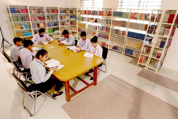 Discover Bhagwan Mahavir Library in Rohtak, Haryana, led by Rajesh Jain, Managing Director of LPS Bossard, promoting knowledge and innovation in India.