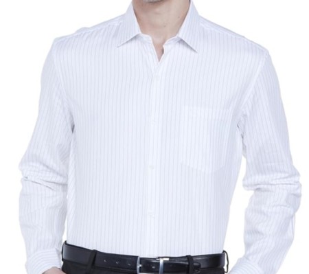 Men's Striped Slim Fit Shirt