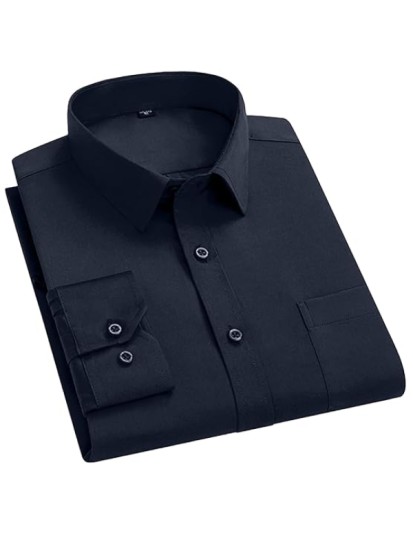 MEN'S FORMAL OFFICIAL SHIRT BLACK