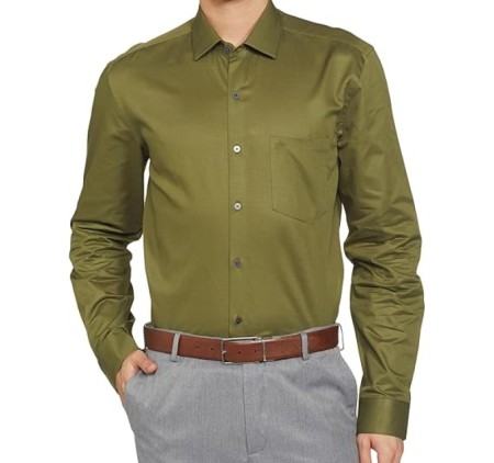 Arieswolf  Plain Shirts for Men