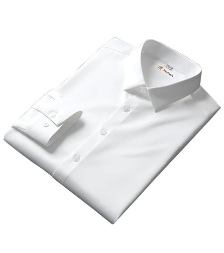 Men's Regular Fit Formal Shirt WHITE
