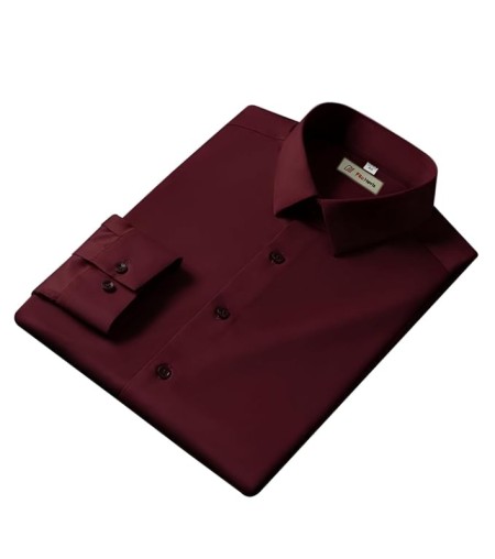 ARIESWOLF Men's Regular Fit Formal Shirt