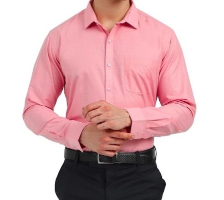 Solid Full Sleeves Shirt, Wrinkle Free Mens Shirts, Cotton Formal Shirts, Regular Fit Stylish Mens Shirt, Plain Formal Shirts for Men